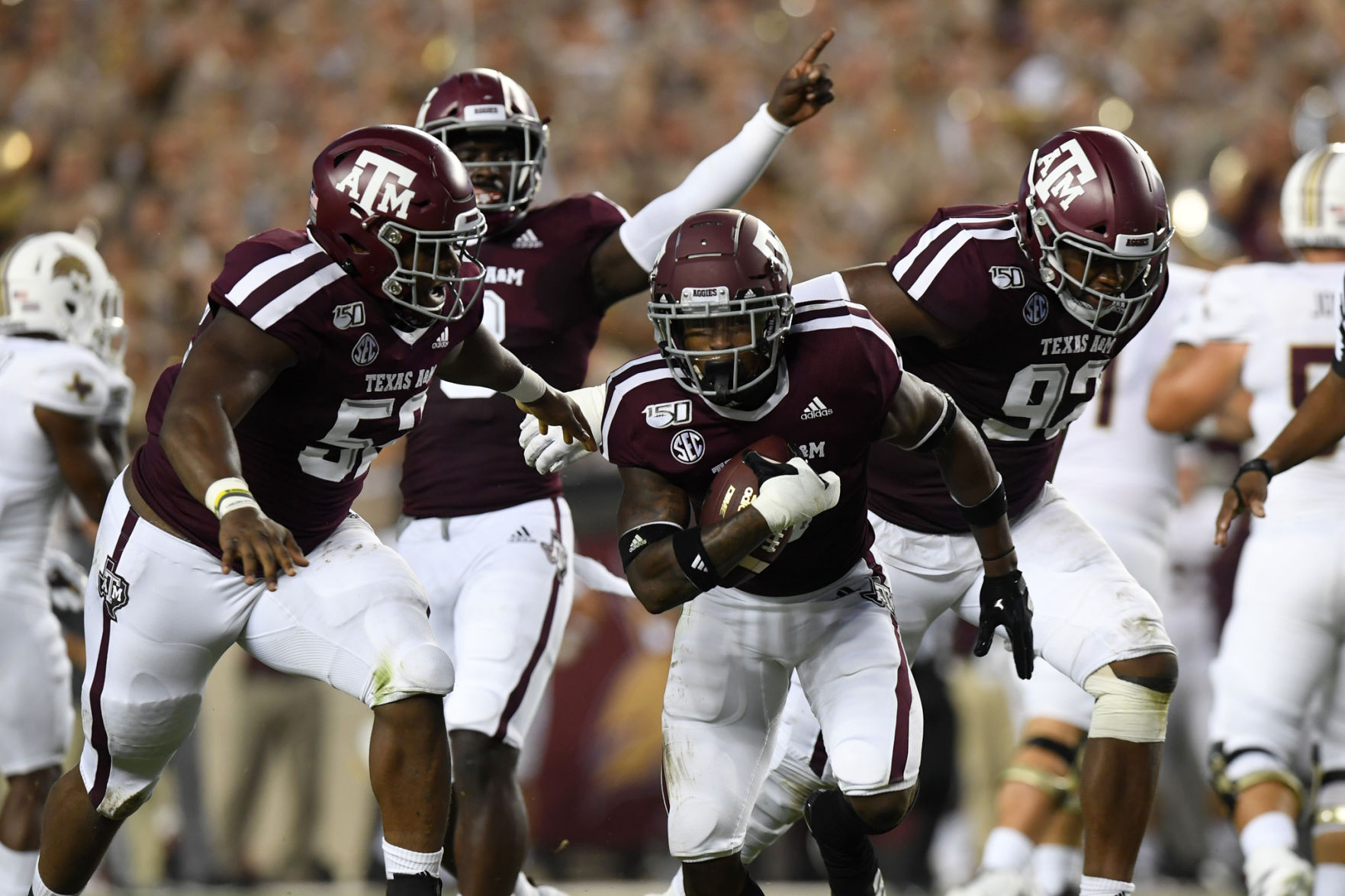 Texas A&M vs. Texas State football